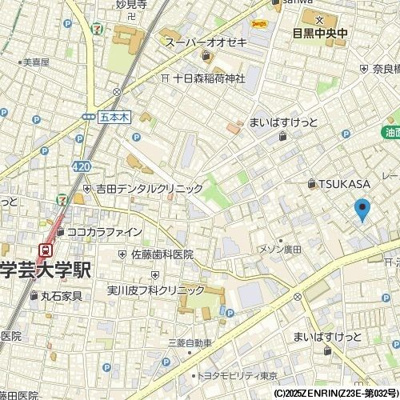  | ＨＦ学芸大学レジデンスⅡ