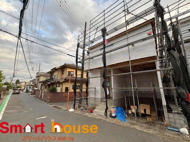 海老名市社家第18の前面道路含む現地写真
