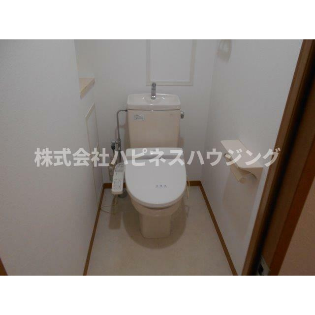 インシュランスビル１２のトイレ