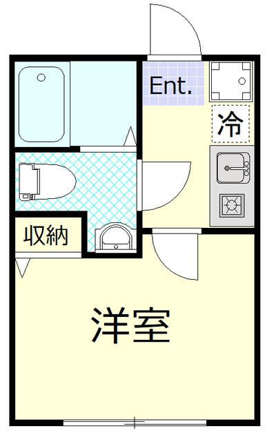 Ｃｏｌｏｒｚ　Ｈｉｙｏｓｈｉ（カラーズヒヨシ）の間取り