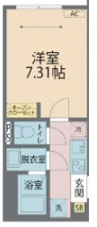 【間取り】 | カインドネス小田急相模原8