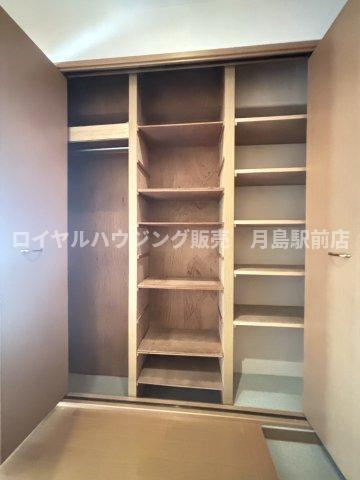 ☆玄関収納が豊富です☆