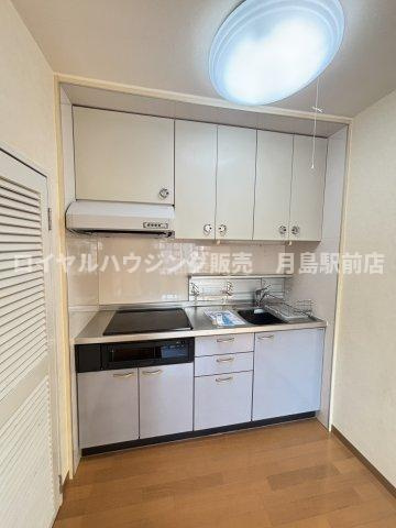 ☆IHコンロ付きのシステムキッチン☆