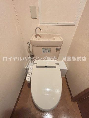 ☆ウォシュレット付きトイレ☆
