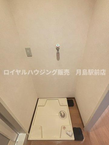 ☆室内洗濯機置き場☆