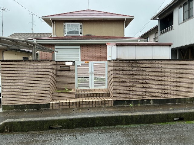 結城市みどり町戸建ての外観