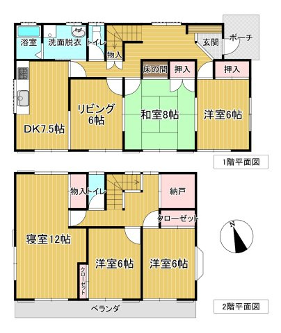 結城市みどり町戸建て