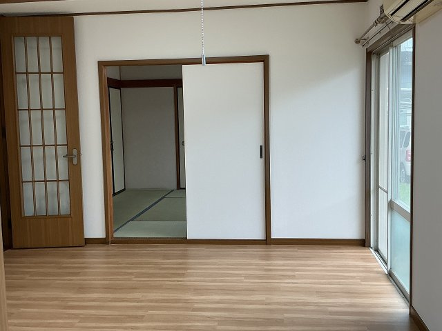 結城市みどり町戸建ての居間・リビング|リビング