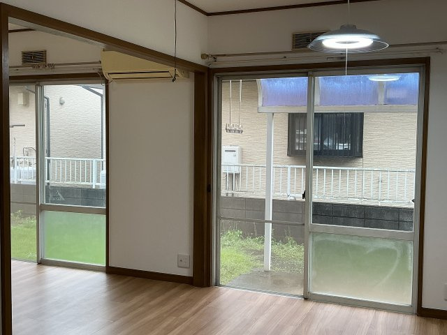 結城市みどり町戸建てのキッチン|DK1