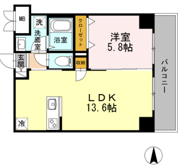 【間取り】 | グランパルク小金井