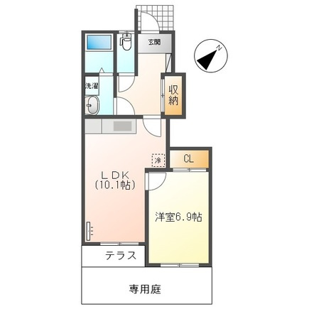 ルート３ヒルズの間取り