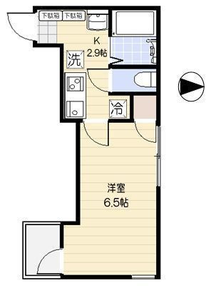 ミライエ大島の間取り