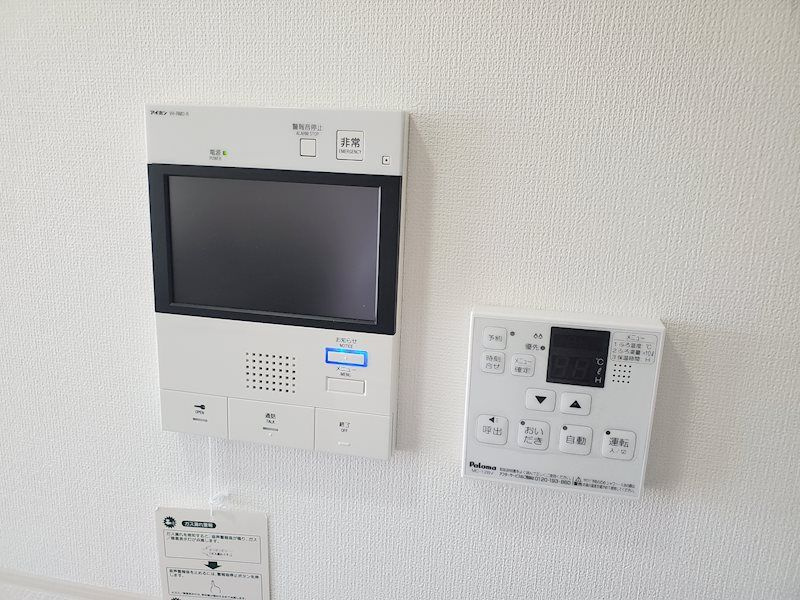 ROYAL西山のセキュリティ