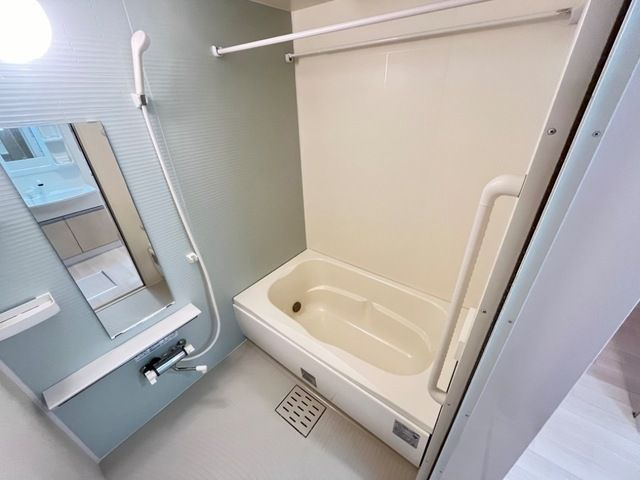 ソラーナ向田の浴室