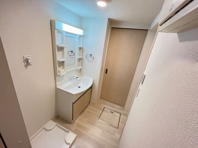 ソラーナ向田の洗面所