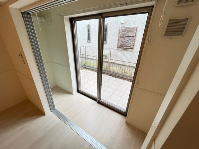 ソラーナ向田のバルコニー