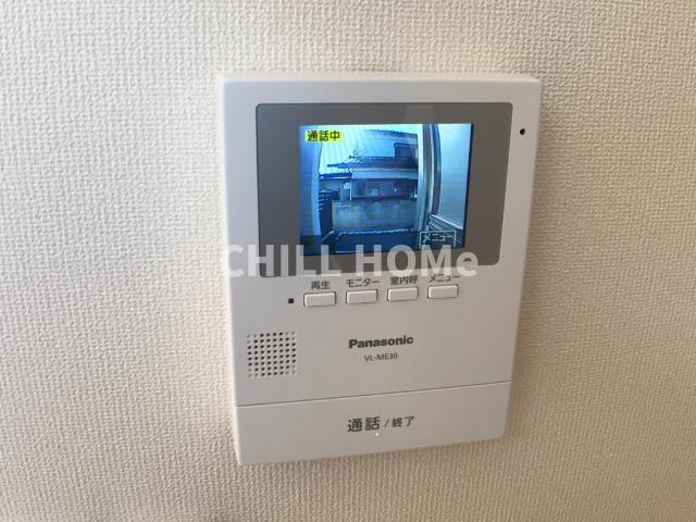 グランデⅡのセキュリティ|当社、チルホームのHPもご覧ください(^^)/物件情報多数♪