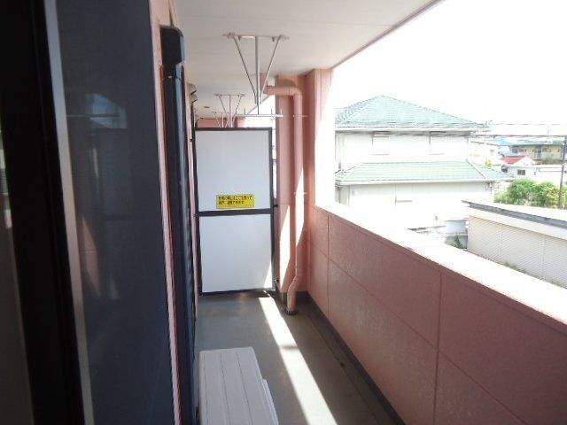 クローバーガーデン　　刈谷市の賃貸ならクラスホーム刈谷店のバルコニー
