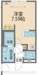 【間取り】 | カインドネス小田急相模原8