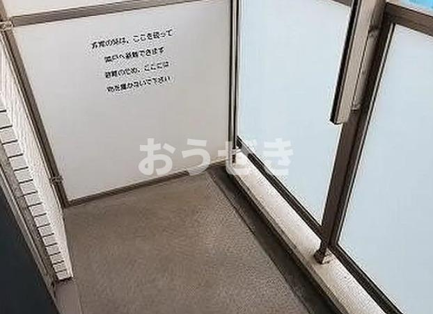 プレール・ドゥーク東京ＥＡＳＴⅢのバルコニー