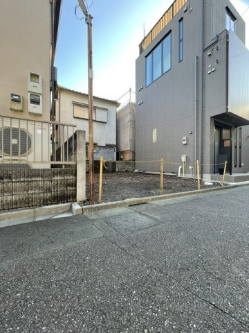 江東区大島３丁目　建築条件なし土地の外観|2026年９月撮影