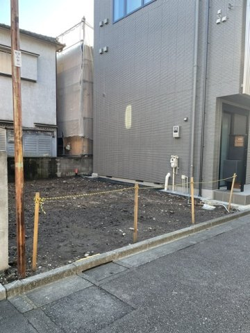 江東区大島３丁目　建築条件なし土地の外観|2026年９月撮影