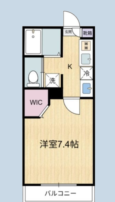 アイ・クラシアの間取り