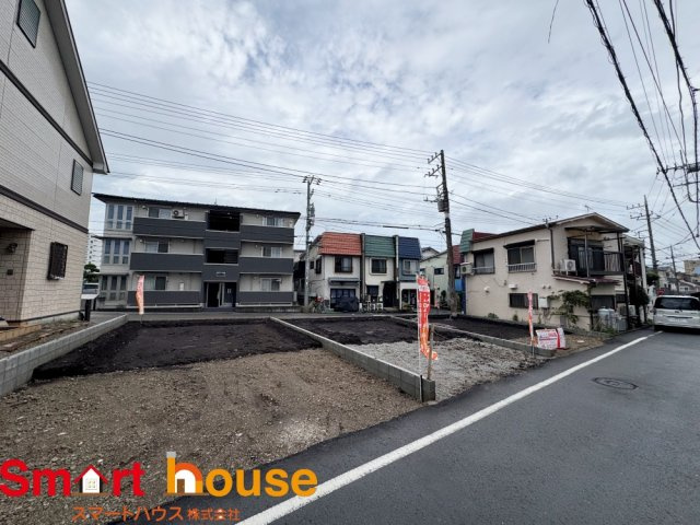 綾瀬市寺尾北３期の外観