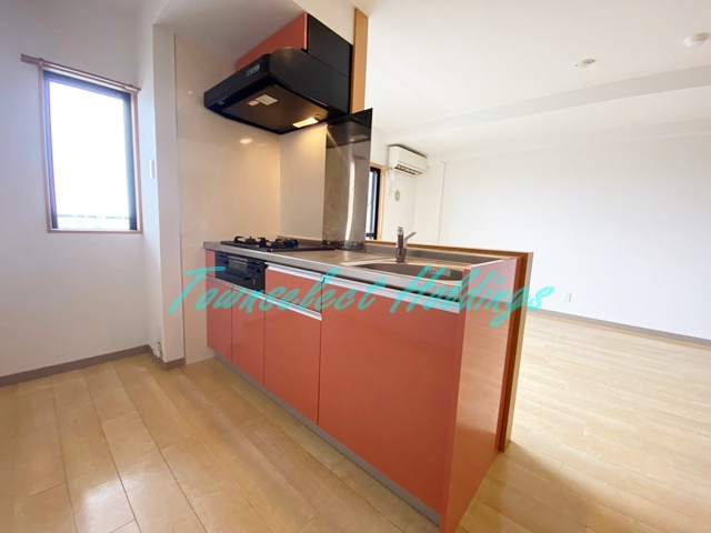 茅ヶ崎市小和田１丁目の賃貸マンションのキッチン