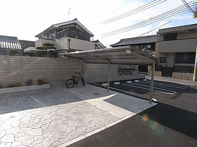 グランディールのその他共用部分|駐輪場