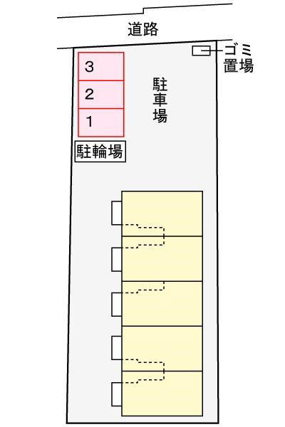 グランディールの間取り