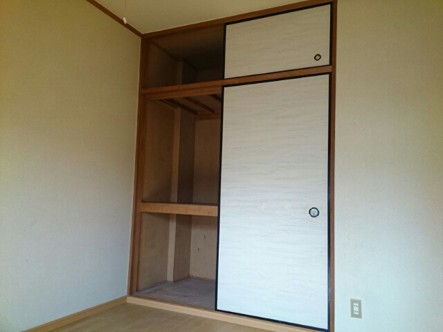プレイス桑才の収納