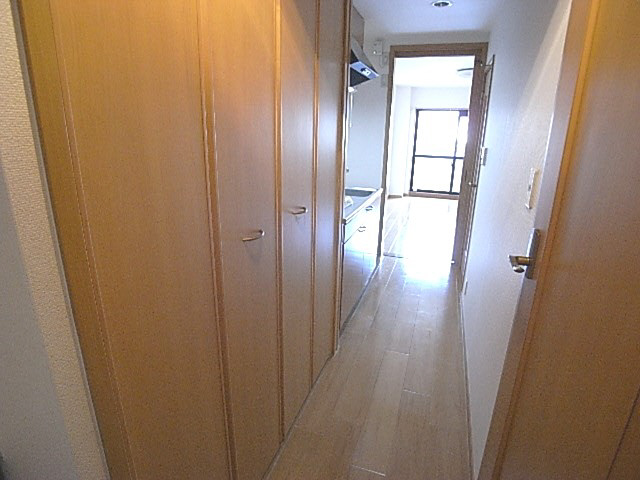 エスポワール西川の収納