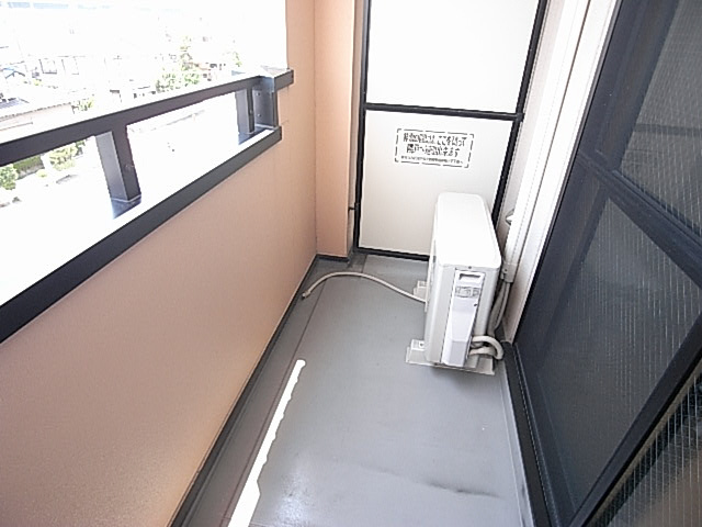 エスポワール西川のバルコニー