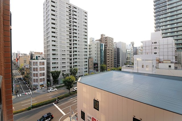 ペルル南森町の展望