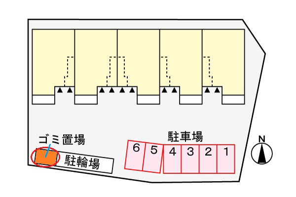 Ｔ・Ｙの間取り