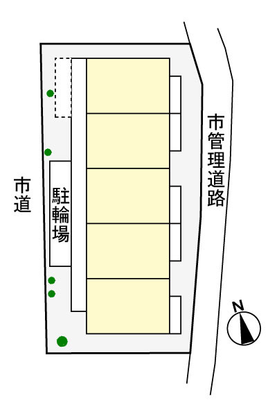 リバークロスの間取り
