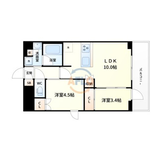 【間取り】 | シーズンフラッツ緑地公園 | 間取り