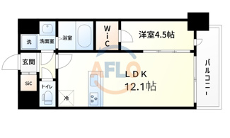 【間取り】 | スプランディッド新大阪Ⅶ | スプランディッド新大阪Ⅶ　間取り