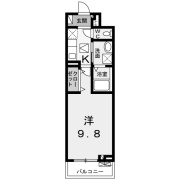 シャトーエレガントの間取り