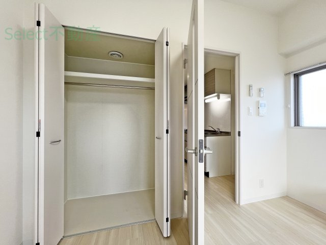 カルマートの収納