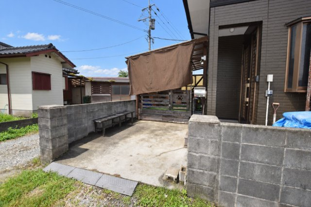 うきは市浮羽町古川　中古戸建の外観