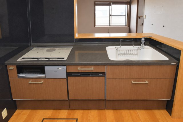 うきは市浮羽町古川　中古戸建のキッチン