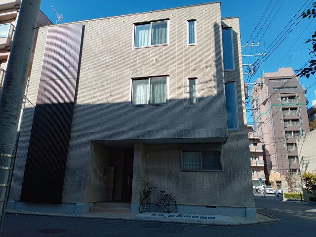 川崎市多摩区登戸の賃貸マンションの外観