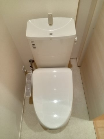 川崎市多摩区登戸の賃貸マンションのトイレ