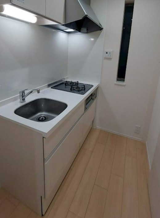 川崎市多摩区登戸の賃貸マンションのキッチン