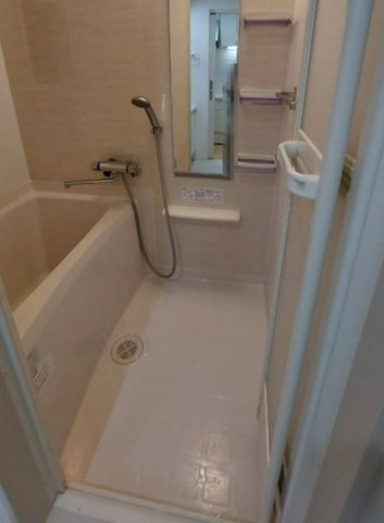 川崎市多摩区登戸の賃貸マンションの浴室