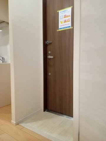 川崎市多摩区登戸の賃貸マンションの玄関
