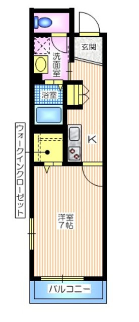 ＤＥＬＩＣＩＯＵＳ　ＬＩＦＥ　ＡＰＡＲＴＭＥＮＴＳの間取り
