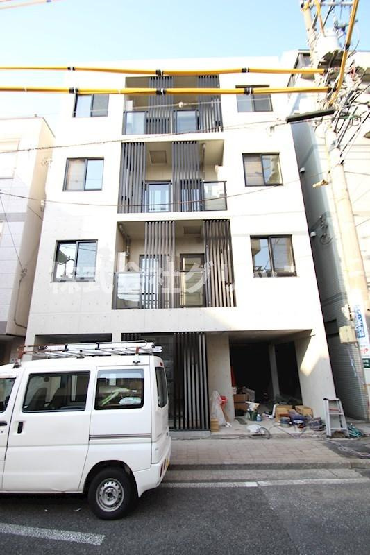 横浜市神奈川区松本町２丁目の賃貸マンションの外観